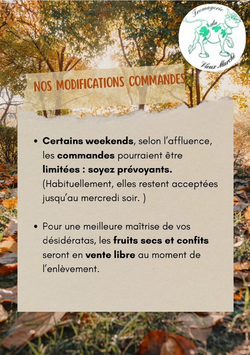 commande
